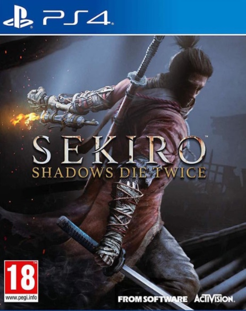 ACTIVISION Sekiro: Shadows Die Twice per Sony PS4